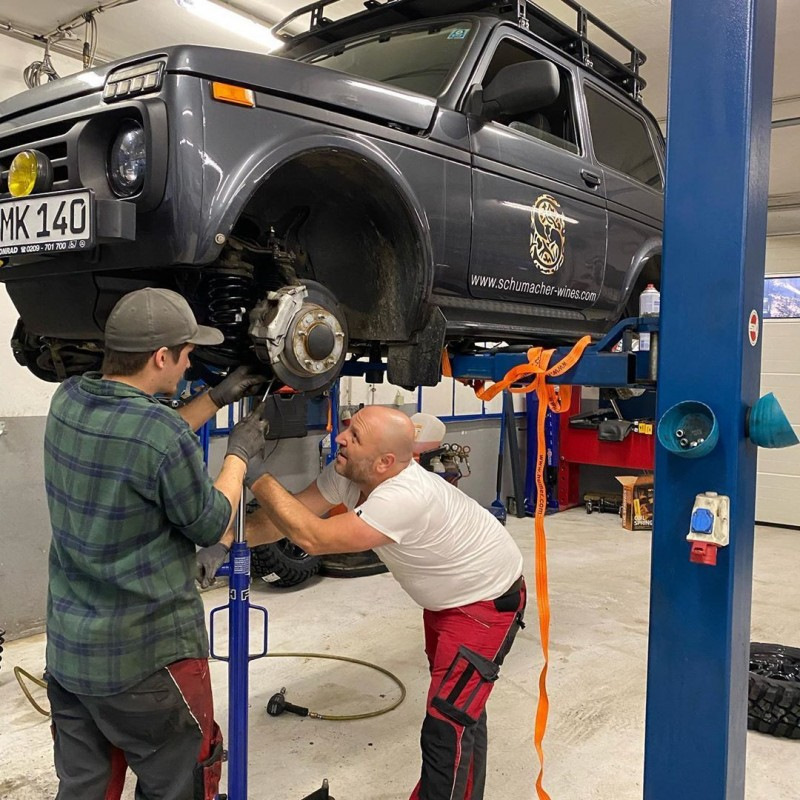 Ребилд турбины — Audi A6 (C5), 1,9 л., 1998 года | поломка | DRIVE2