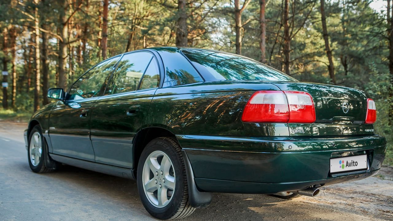 Opel Omega B 2.2 бензиновый 2001 | 2.2 зеленка на DRIVE2