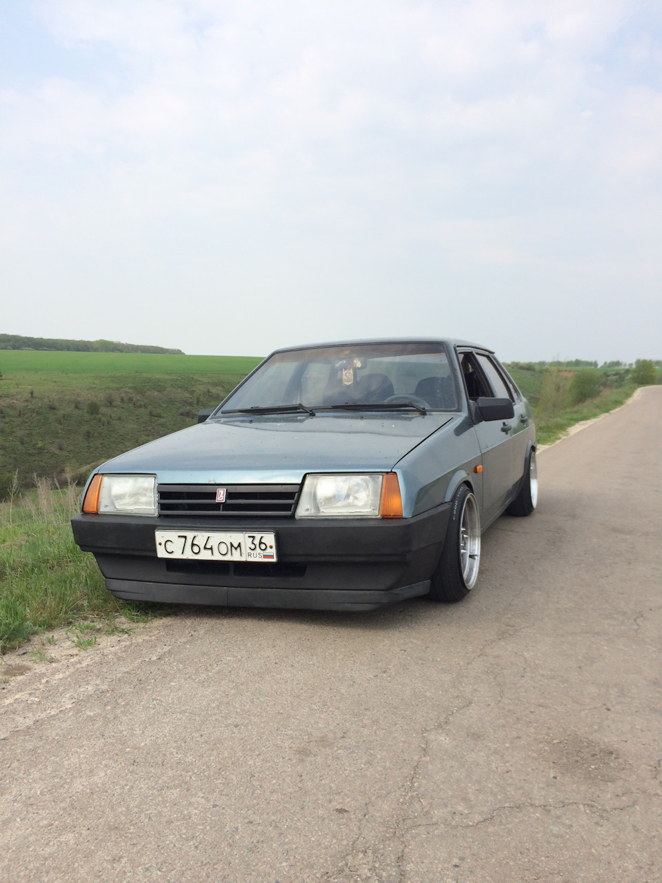 Доработки, трип Воронеж-Москва, Листва 2019 — Lada 21099, 1,5 л, 2000 года  | путешествие | DRIVE2