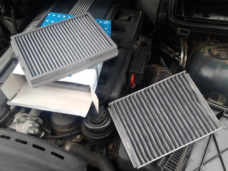 Салонные фильтра BMW E39 — BMW 5 series (E39), 2,5 л, 1998 года ...
