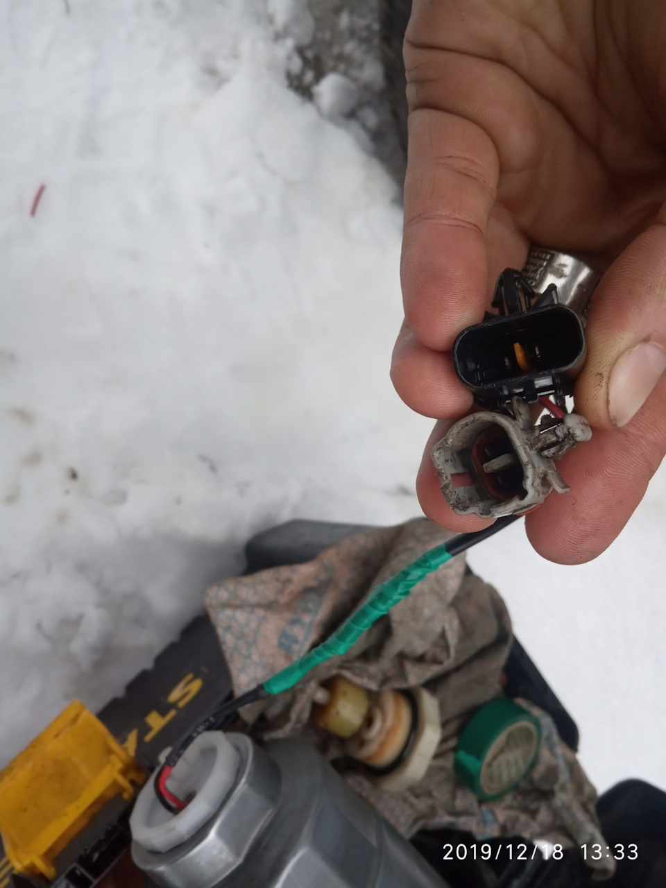 Выезд Фрилов к башням Теслы — Land Rover Freelander 2, 2,2 л, 2008 года ...