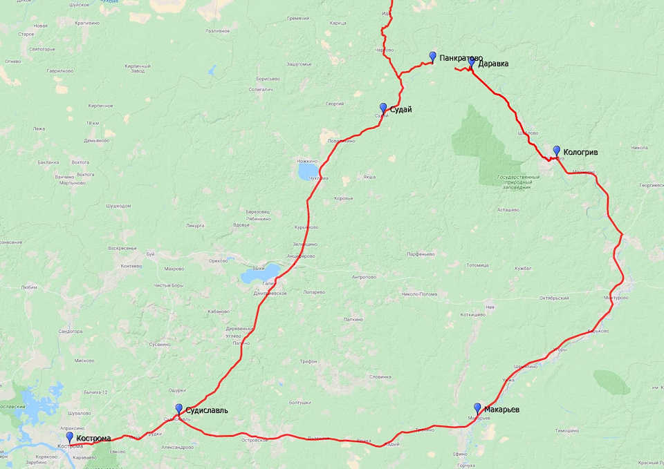 Карта осадков в кологриве