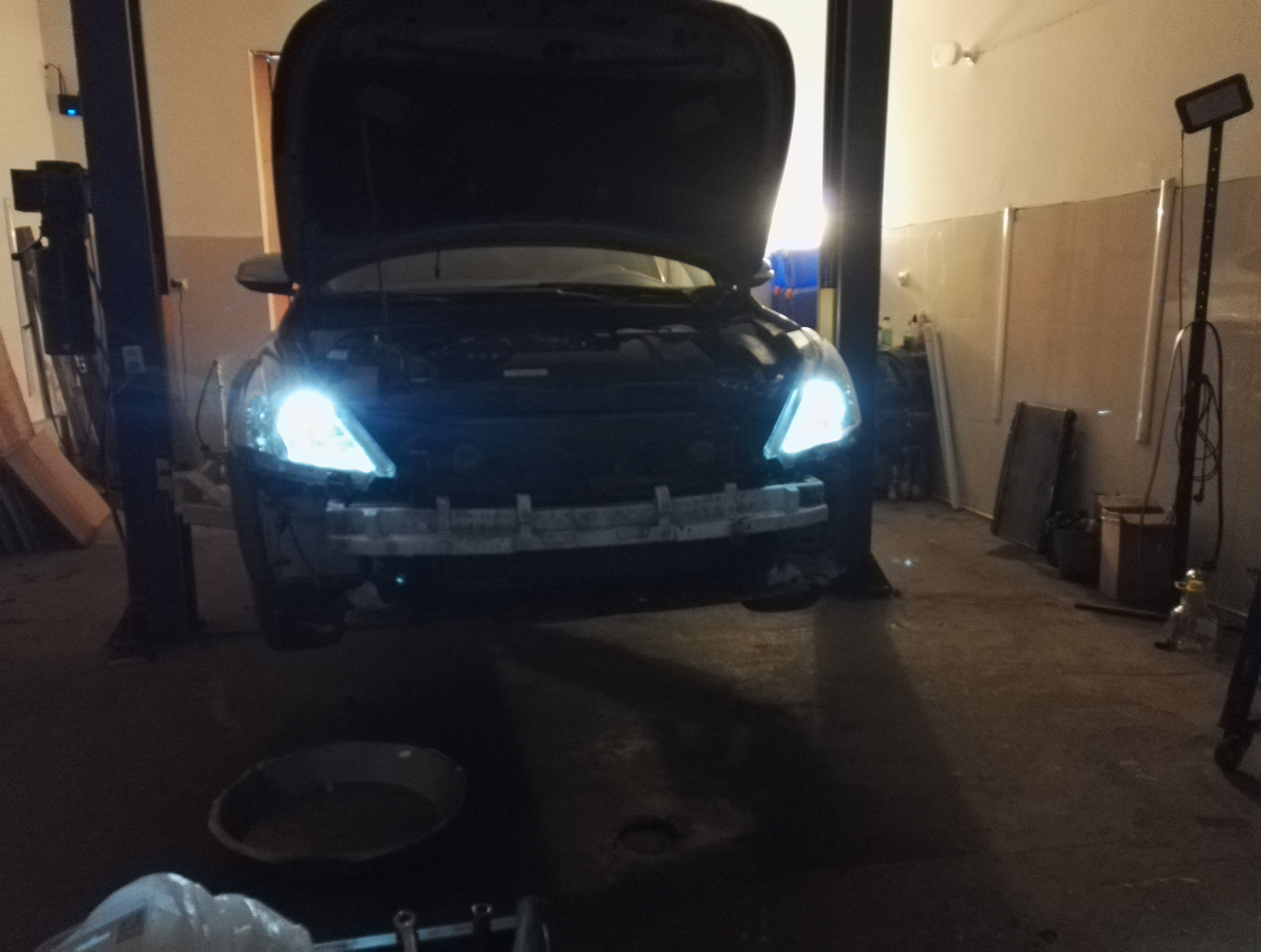 лампочки в габариты — Nissan Teana (J32), 2,5 л, 2010 года | своими ...