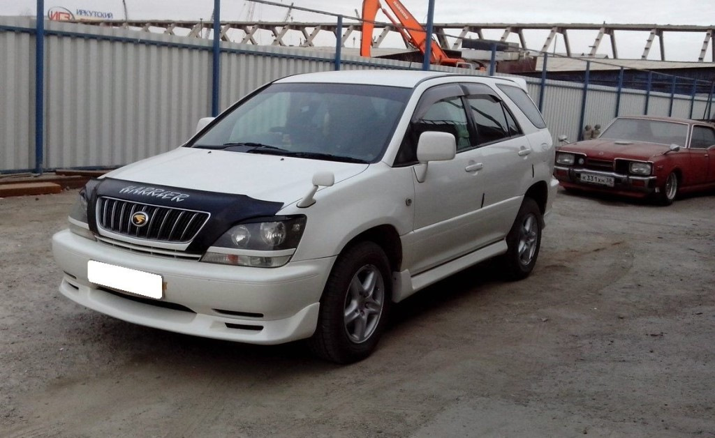 Иркутская область харриер. 4. Toyota harrier 2006. Toyota harrier 2005 hybrid. Тойота харриер 1 поколение.
