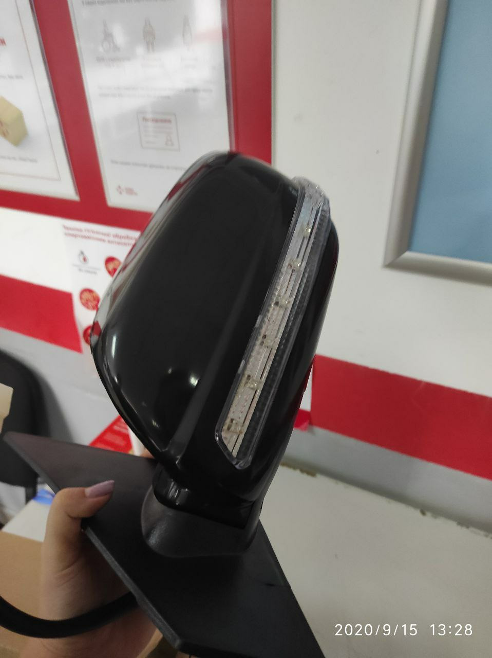 Приехало такое без обогрева — Geely MK Cross