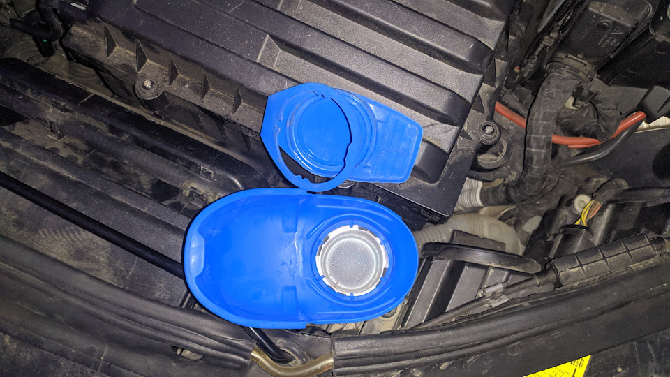 Фото в бортжурнале Skoda Octavia Combi A7 Mk3