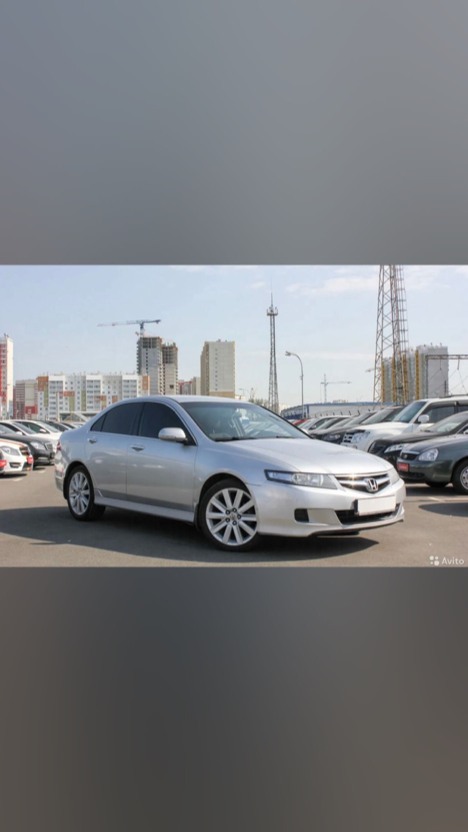 Honda Accord 7 — DRIVE2