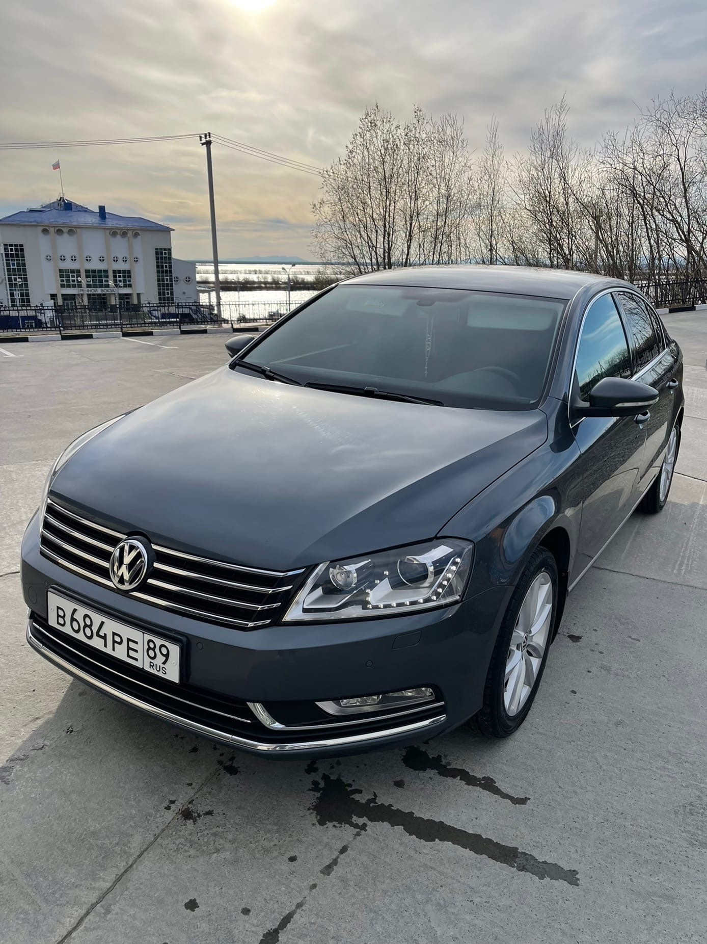 Странные наблюдения — Volkswagen Passat B7, 1,8 л, 2011 года | наблюдение |  DRIVE2