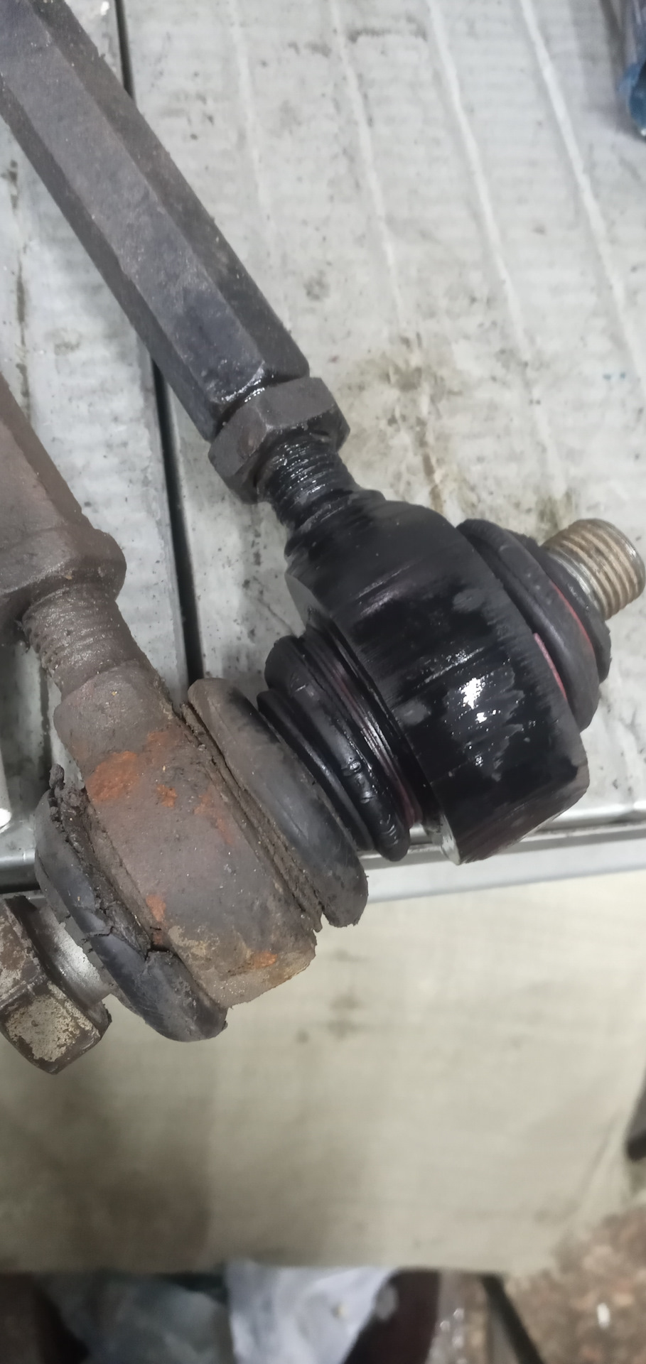 Развальные тяги — Audi A6 Avant (C4), 2,8 л., 1997 года | запчасти | DRIVE2