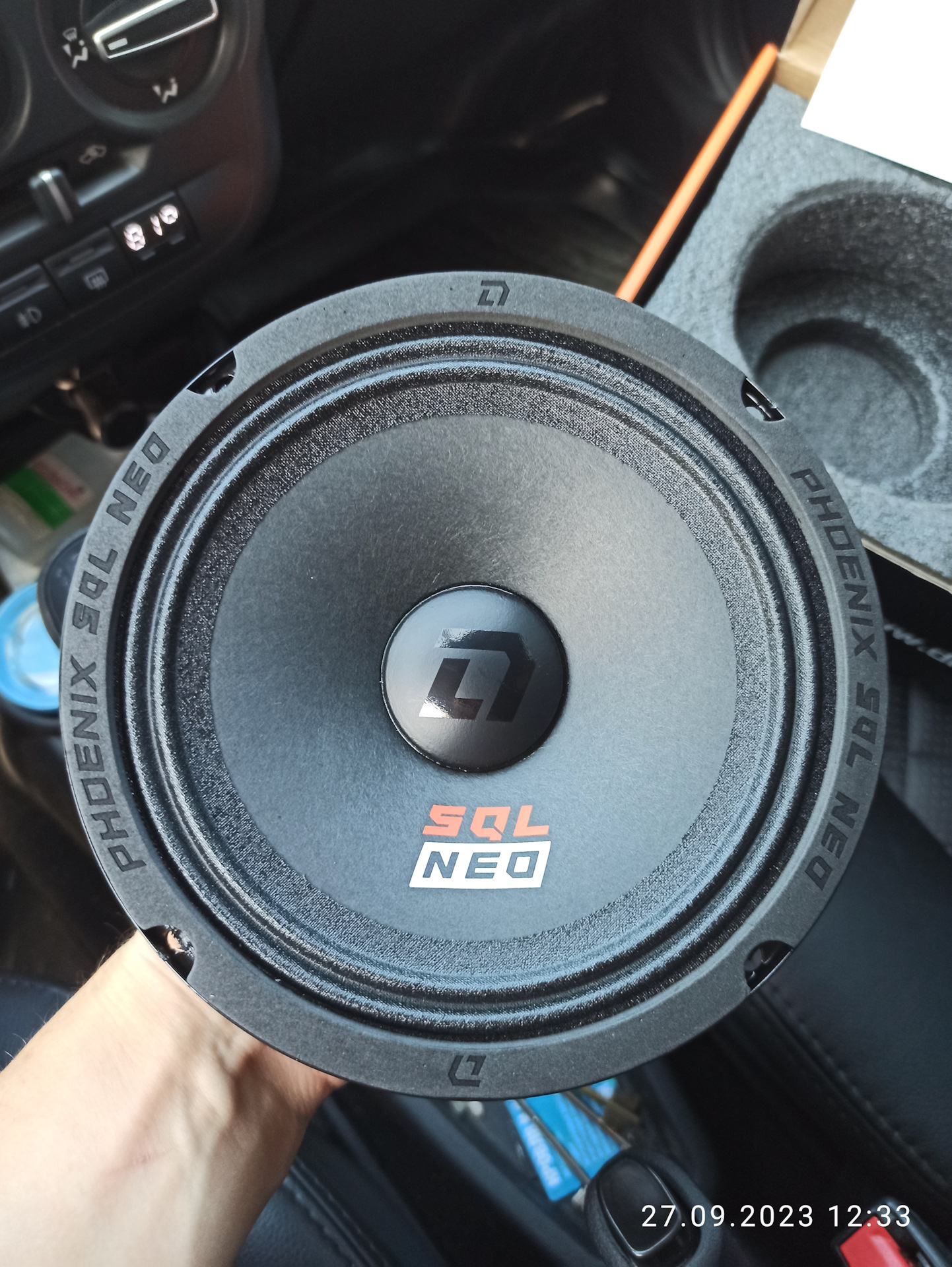 DL Audio Phoenix SQL 165 Neo — Lada Гранта (2G) FL, 1,6 л, 2019 года ...