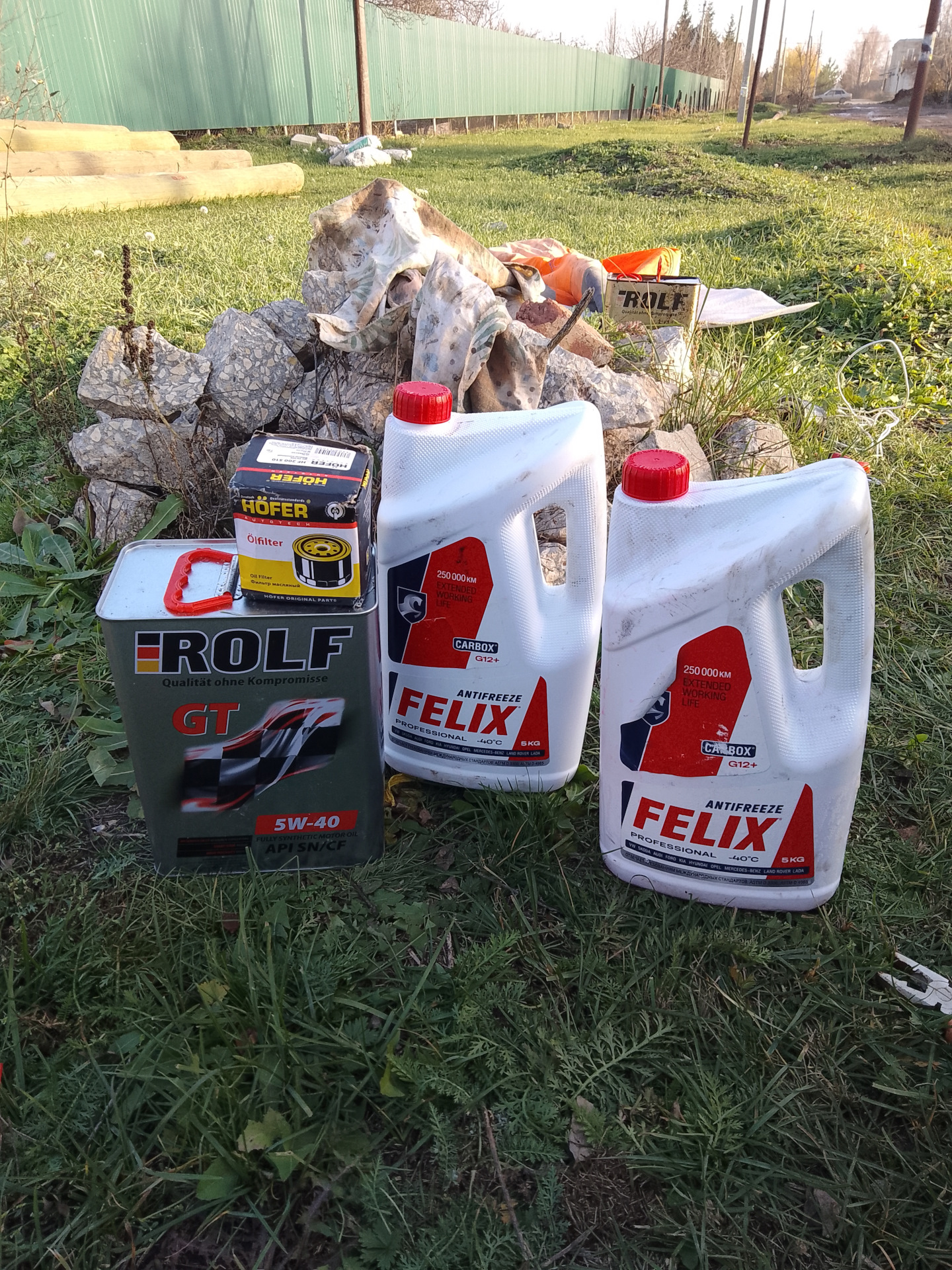 Замена масла, Ож, замена патрубков на печке — Daewoo Nexia (N150), 1,5 ...