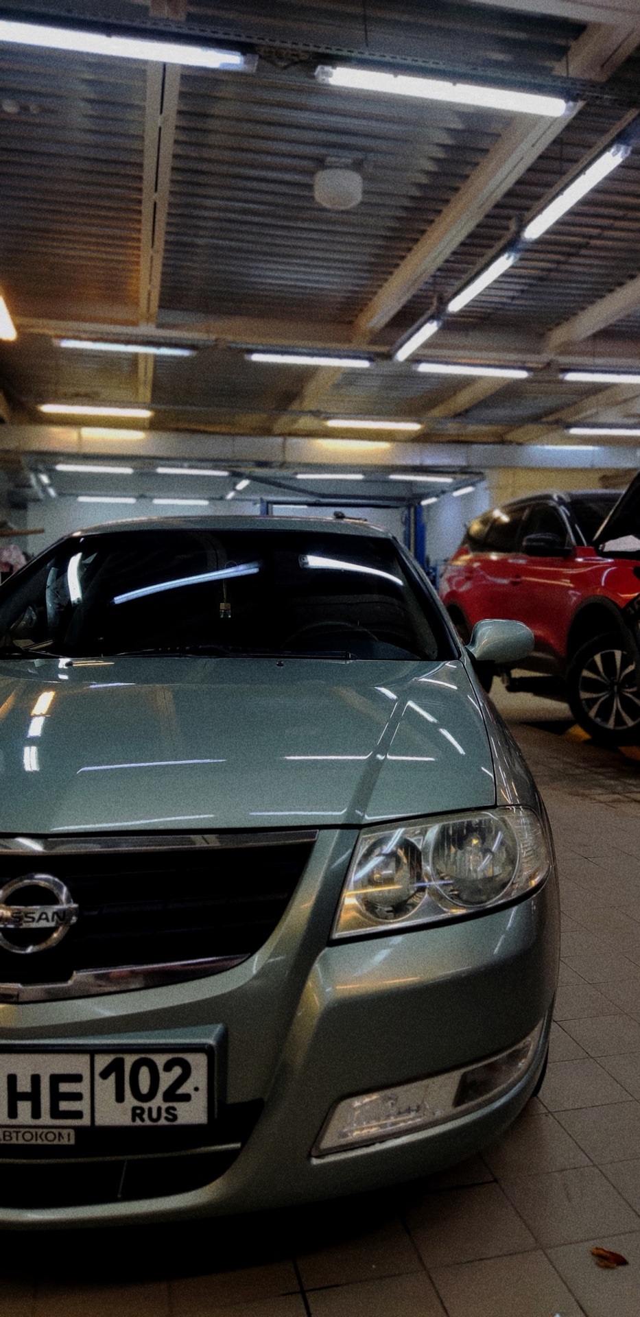 Просто так) — Nissan Almera Classic (B10), 1,6 л, 2008 года ...