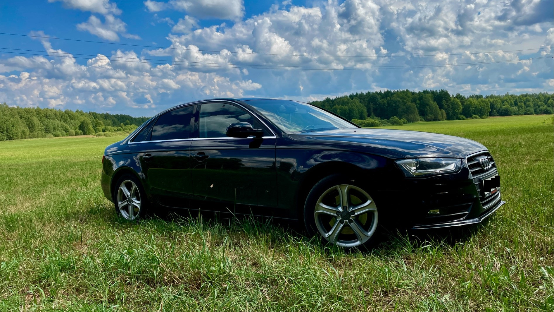 Audi A4 (B8) 1.8 бензиновый 2012 | 