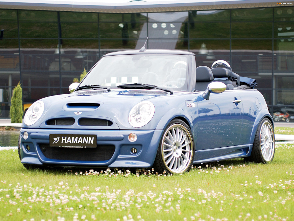 Mini Cooper r52