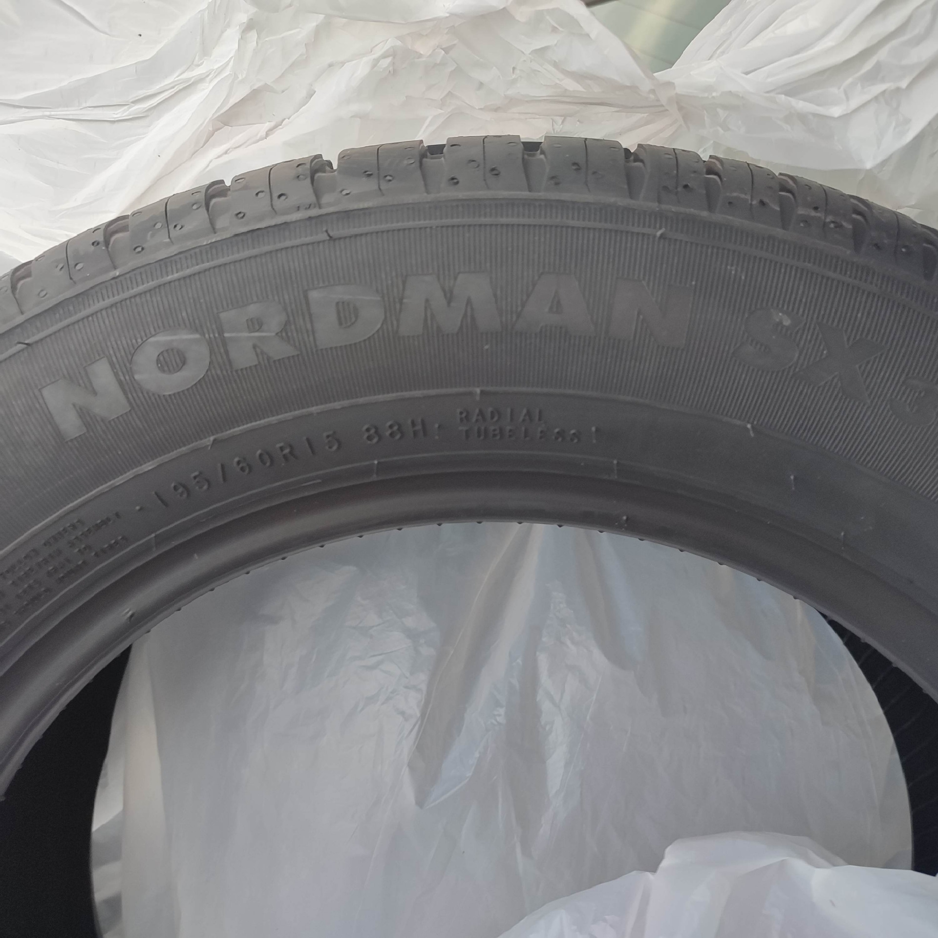 Летний сезон открыт (Nokian tyres nordman sx3) — Toyota Corona Premio ...
