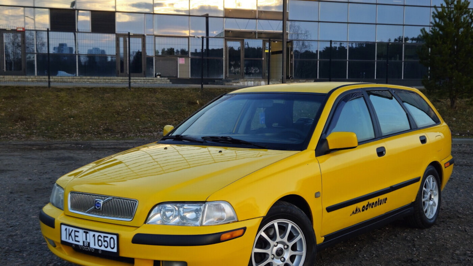 Volvo V40 (1G) 1.9 дизельный 2002 | на DRIVE2