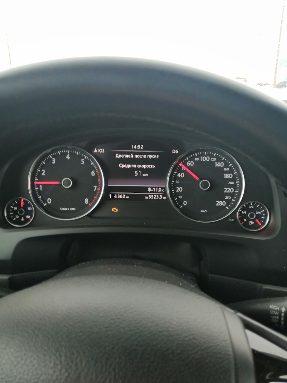 Фото в бортжурнале Volkswagen Touareg (2G)