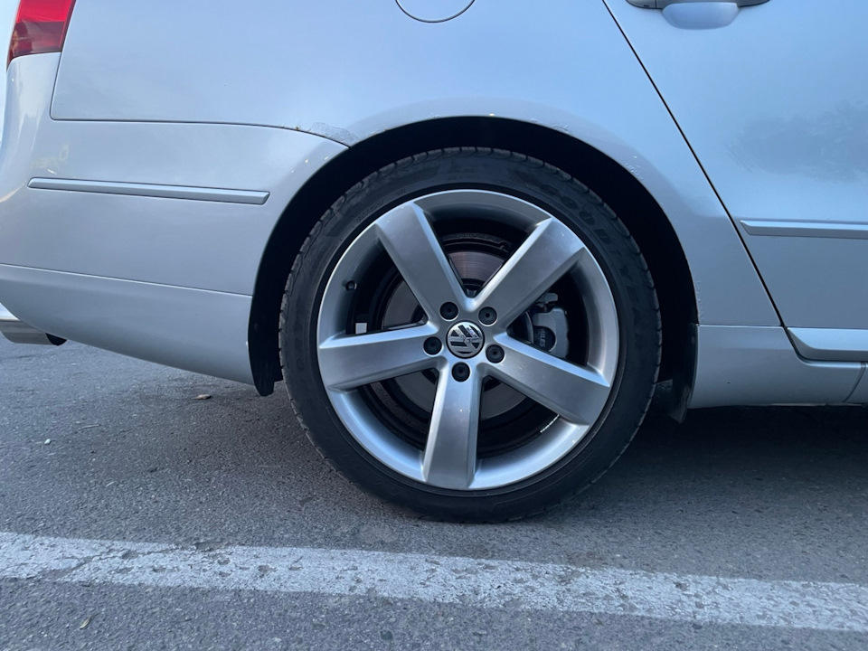 Зад — Volkswagen Passat Variant (B6)