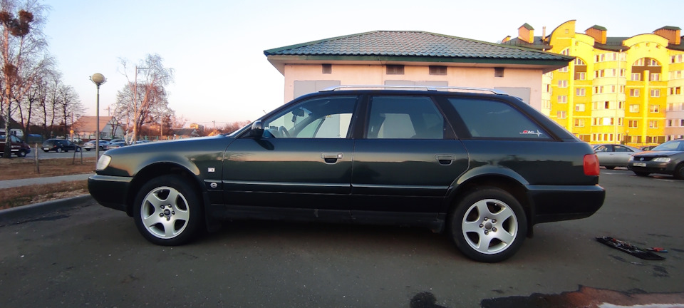 Замена поддомкратника Ауди А6 С4 — Audi A6 Avant (C4), 2,5 л, 1996 года ...
