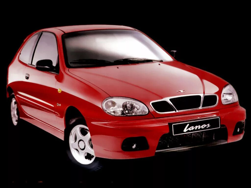 Daewoo lanos дизайн