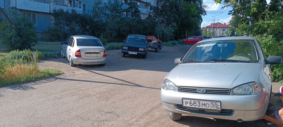 Дпрв и дпдз и о всем другом — Lada Калина седан, 1,6 л, 2010 года ...