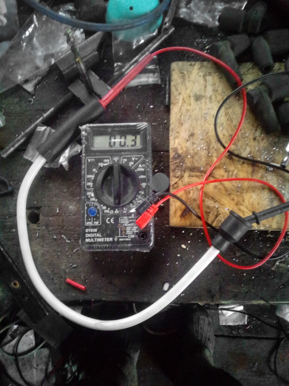 Сопротивление ВВПНС необходимой мне длины. — Lada 2120 Надежда