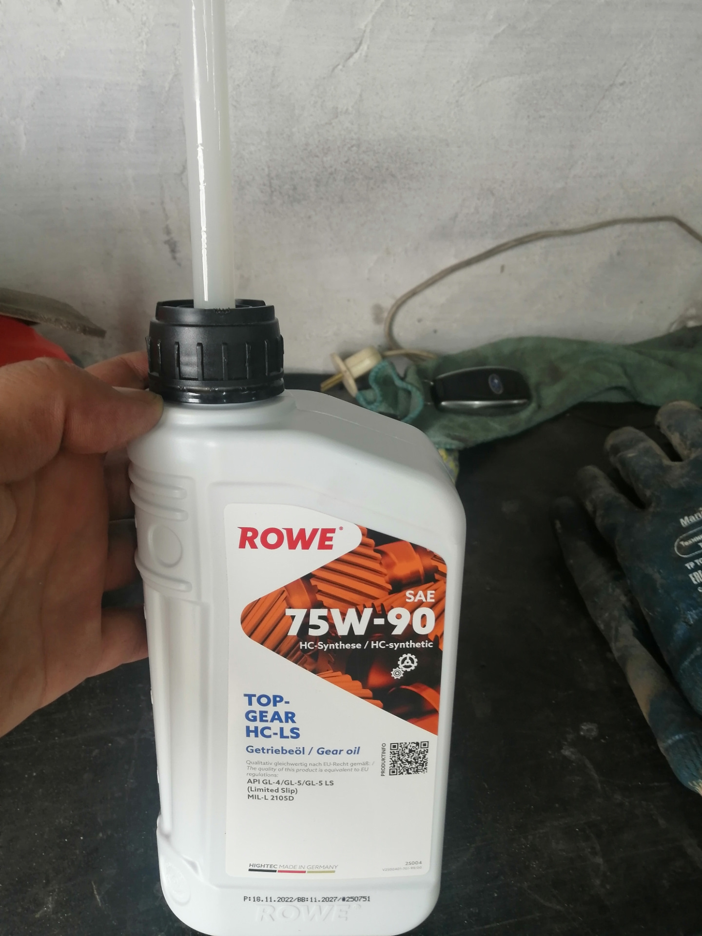 Замена масла в редукторах — Subaru Levorg (VM), 1,6 л, 2014 года ...