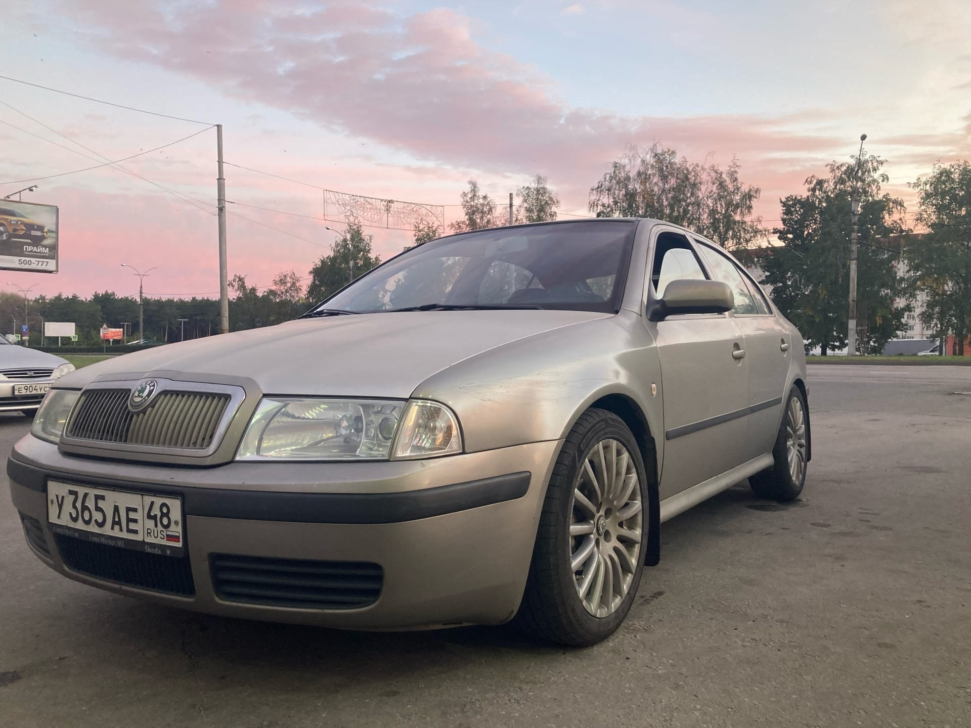 Липецк — Санкт-Петербург — Карелия(Рускеала) — Skoda Octavia A4 Mk1, 1,4 л,  2007 года | путешествие | DRIVE2