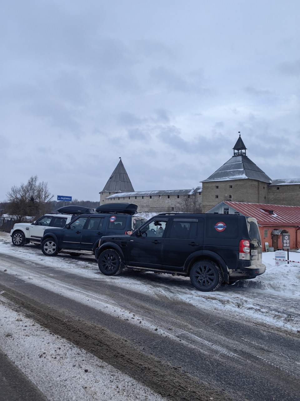 Карельский LR-TRIP — London-Auto на DRIVE2