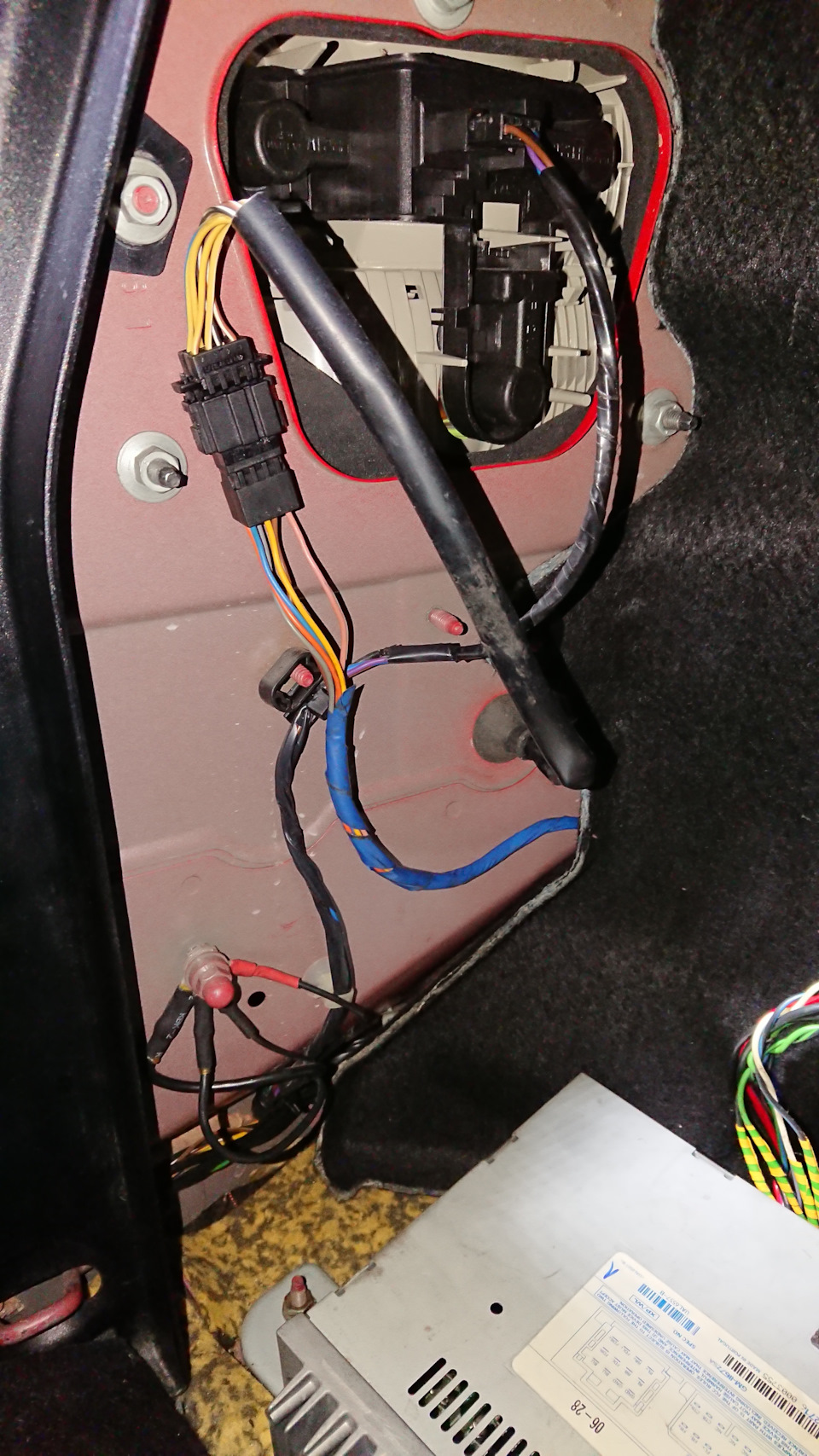 Ремонт парктроника (SPA) + Набор для распиновки разъемов — Saab 9-3 (2G ...