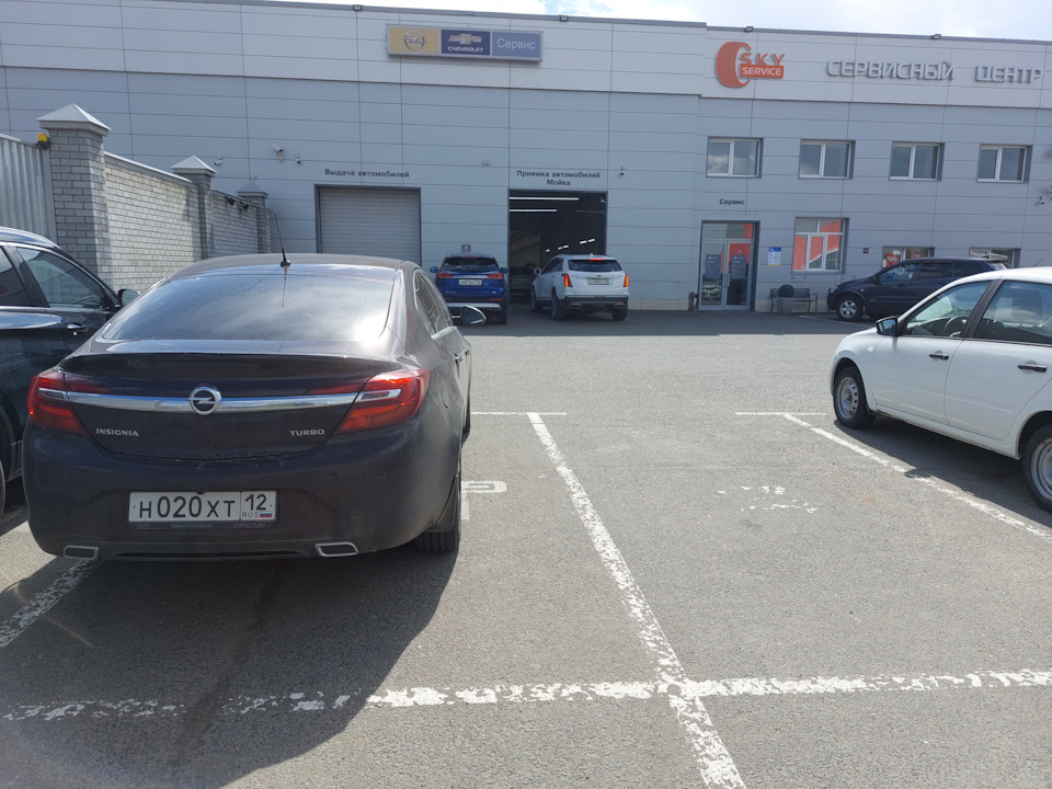 Фото в бортжурнале Opel Insignia (1G)