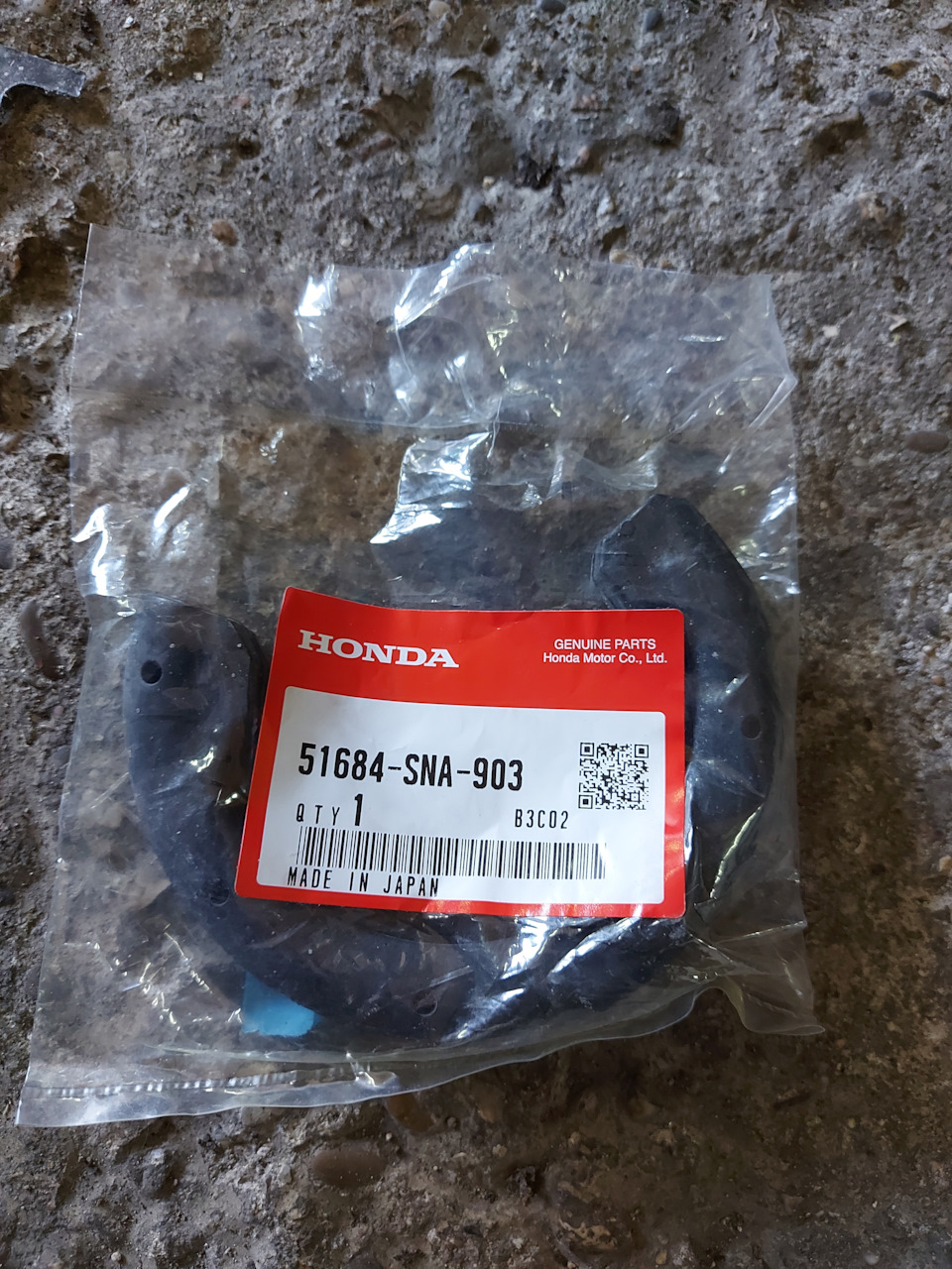 51684SNA903 Проставка пружины ре Honda | Запчасти на DRIVE2
