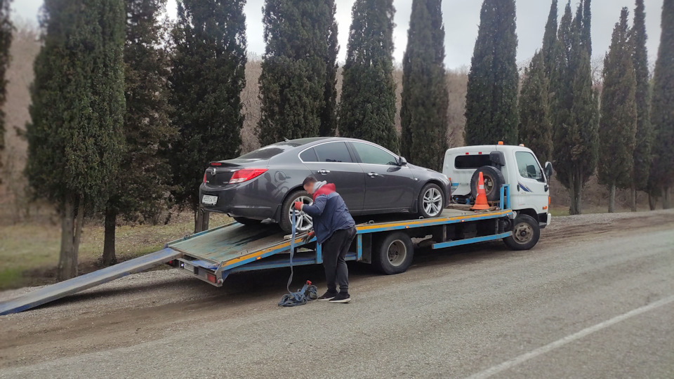 Фото в бортжурнале Opel Insignia (1G)