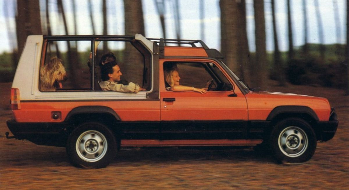 Talbot Matra Rancho 4x4