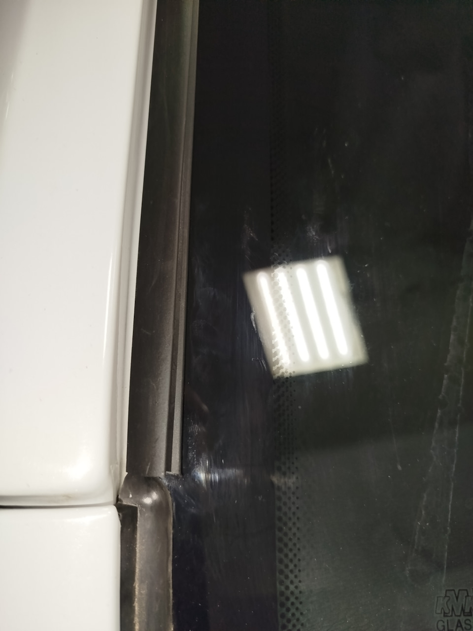 Водосток, окантовка лобового стекла Веста, Технологии будущего — Lada ...