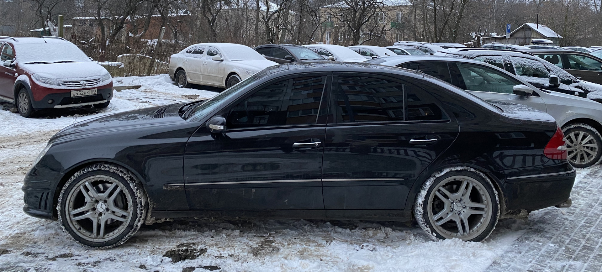 Тонировка. Вы ЗА или ПРОТИВ? — Mercedes-Benz E-class (W211), 5 л, 2002 года  | тюнинг | DRIVE2