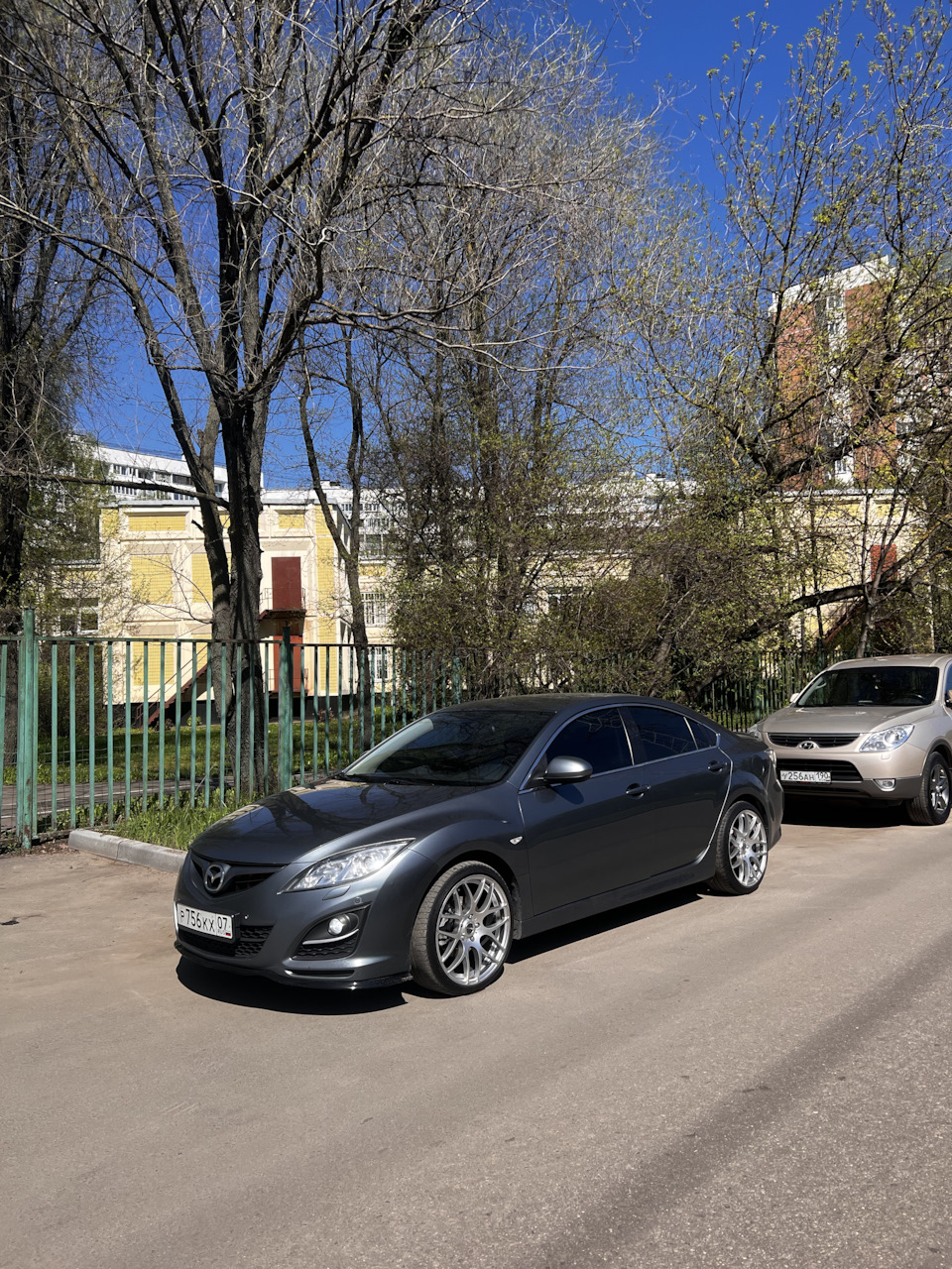 Автозвук Урал АК-74С М — Mazda 6 (2G) GH, 2 л, 2012 года | автозвук ...