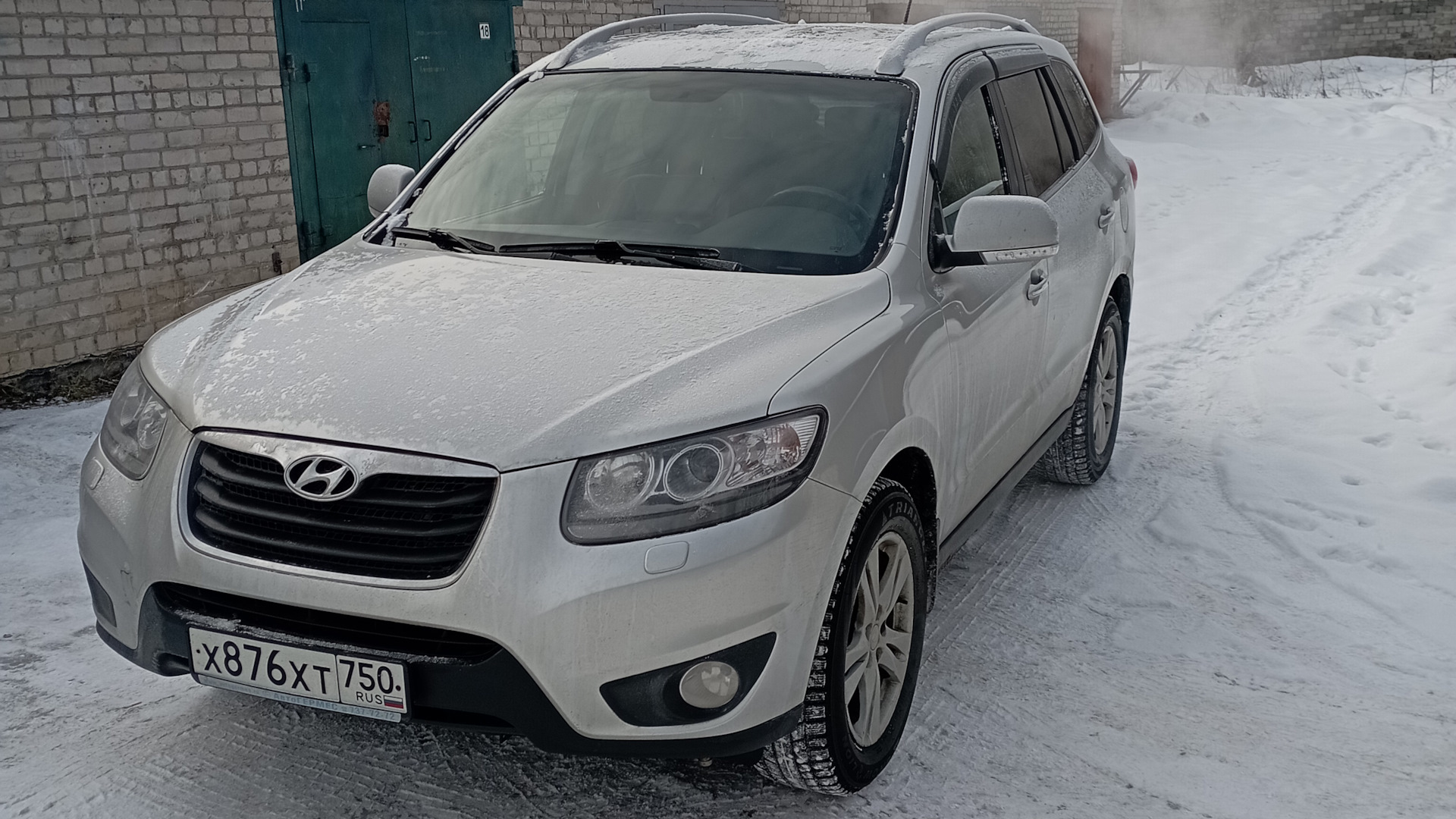 Hyundai Santa Fe (2G) 2.2 дизельный 2010 | Сантос 2 на DRIVE2