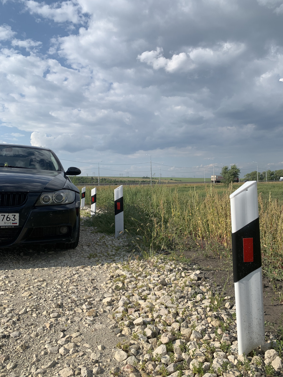 В дальний путь — BMW 3 series (E90), 2,5 л, 2006 года | просто так | DRIVE2