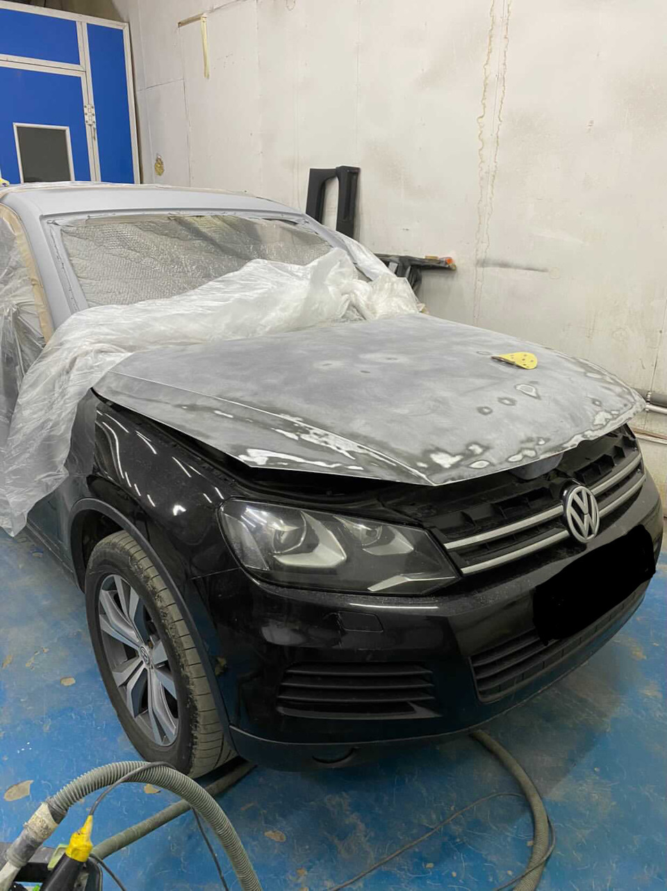 Устранение косяков по ЛКП) и продолжение предыдущего поста v.1.5 —  Volkswagen Touareg (2G), 3 л, 2011 года | кузовной ремонт | DRIVE2