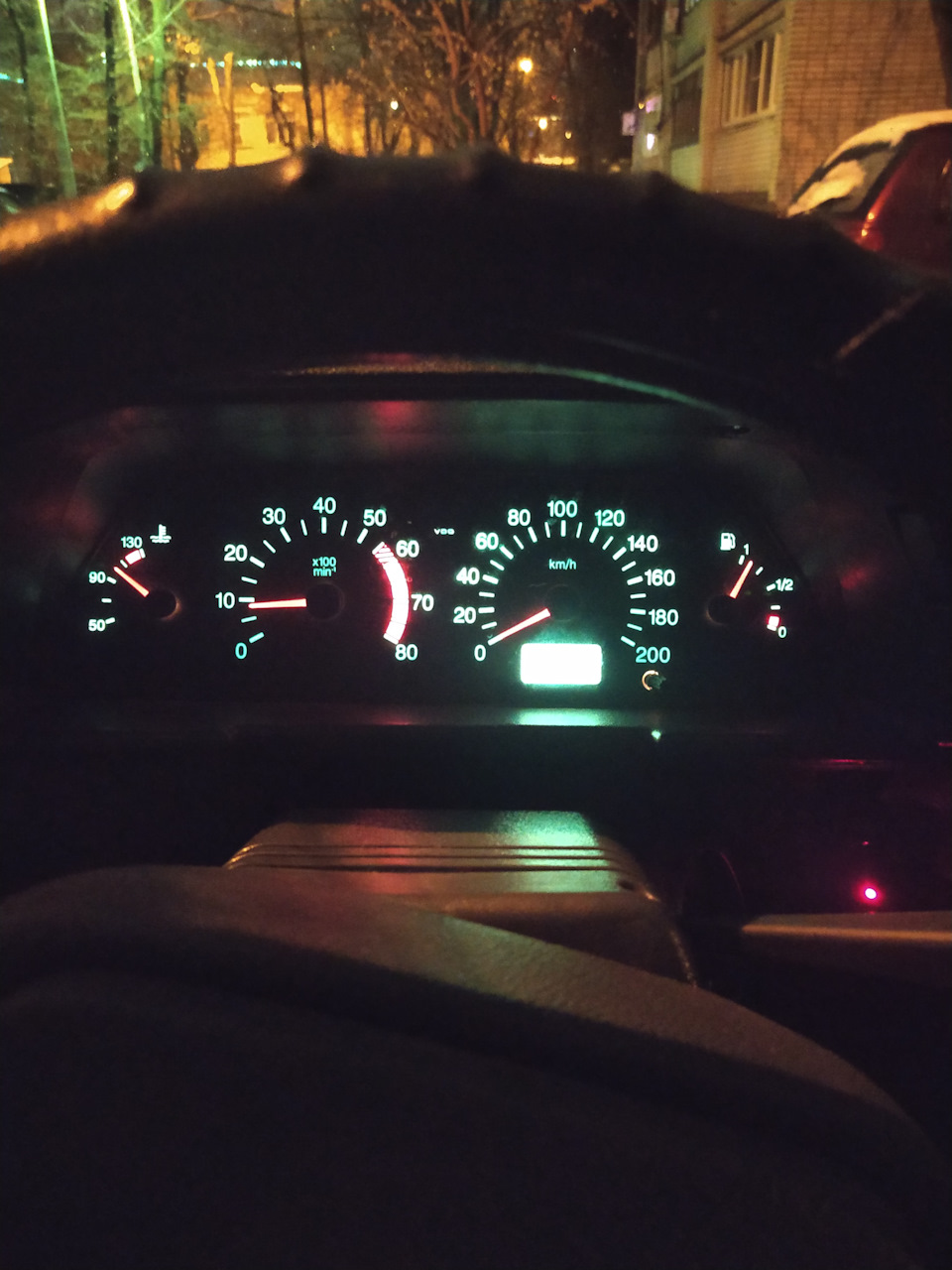 После — Lada 21112