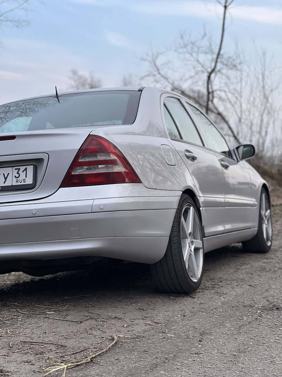 R18 не трущие, параметры которые встанут без проблем — Mercedes-Benz  C-class (W203), 2 л, 2000 года | тюнинг | DRIVE2