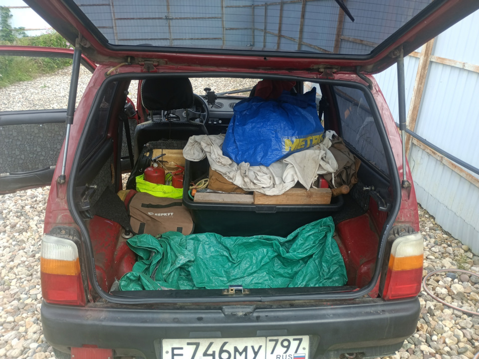 Фото в бортжурнале Lada Ока 11113
