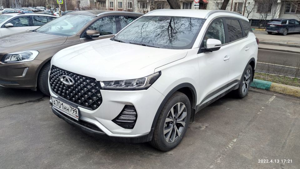 Chery Tiggo 7 Pro White