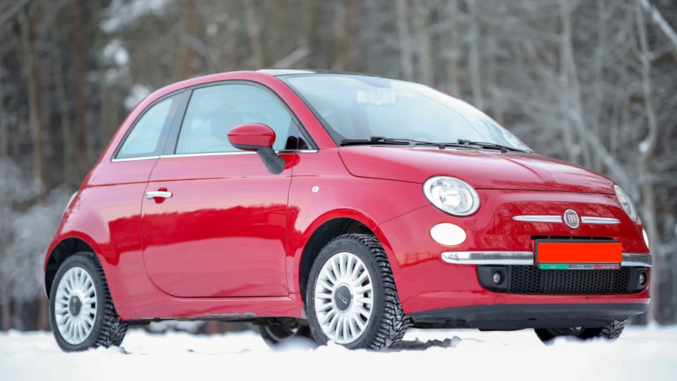 FIAT 500 Fast & furious