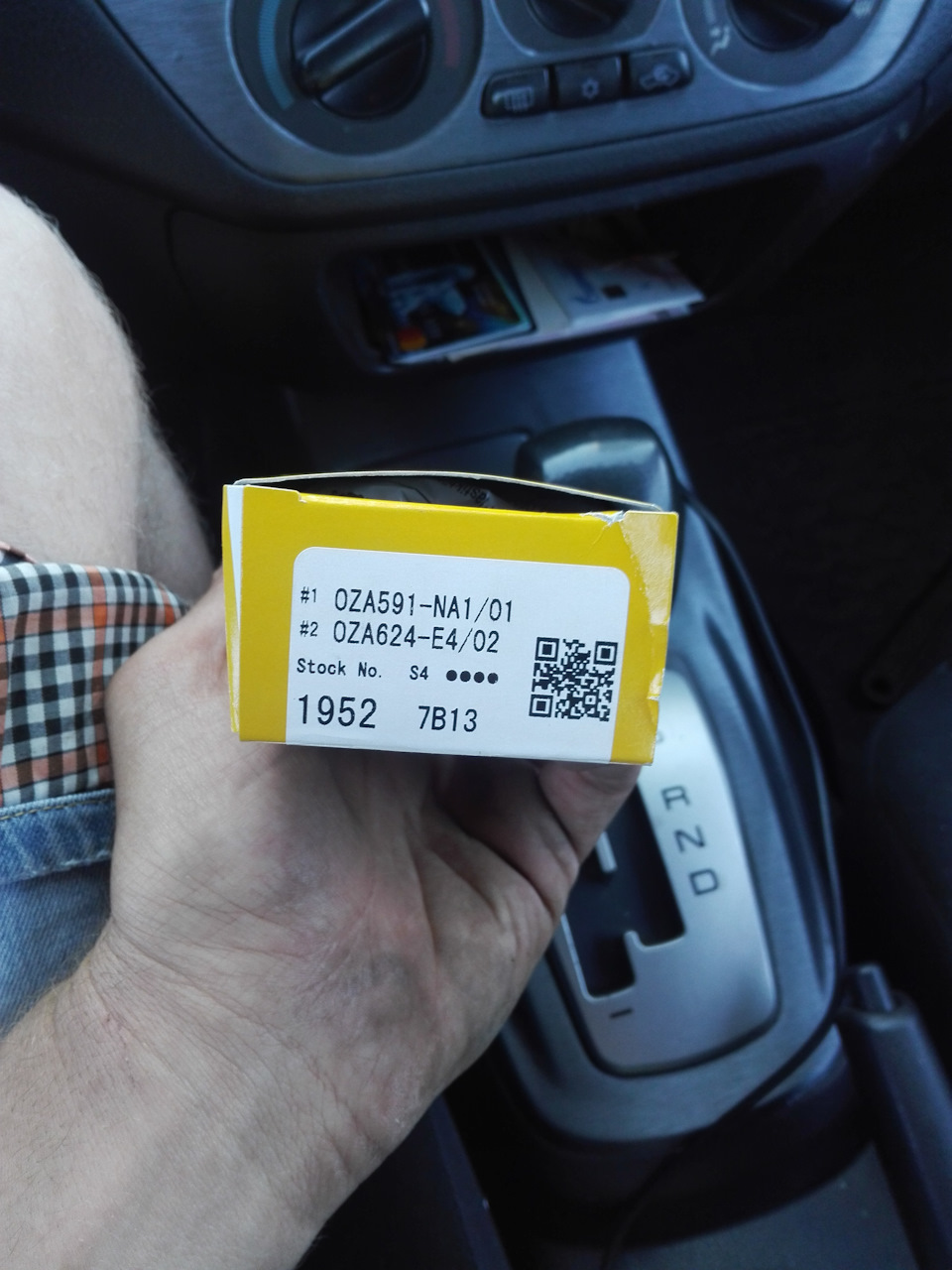 Замена верхнего лямбда-зонда на NTK — Mitsubishi Lancer IX, 1,6 л, 2009 ...