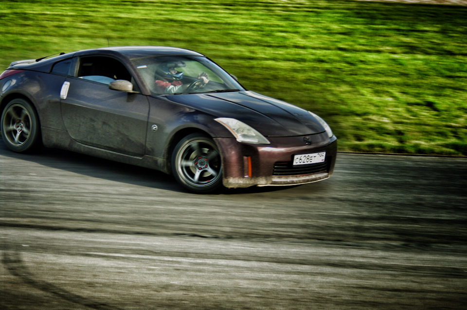 Nissan 350z хамелеон