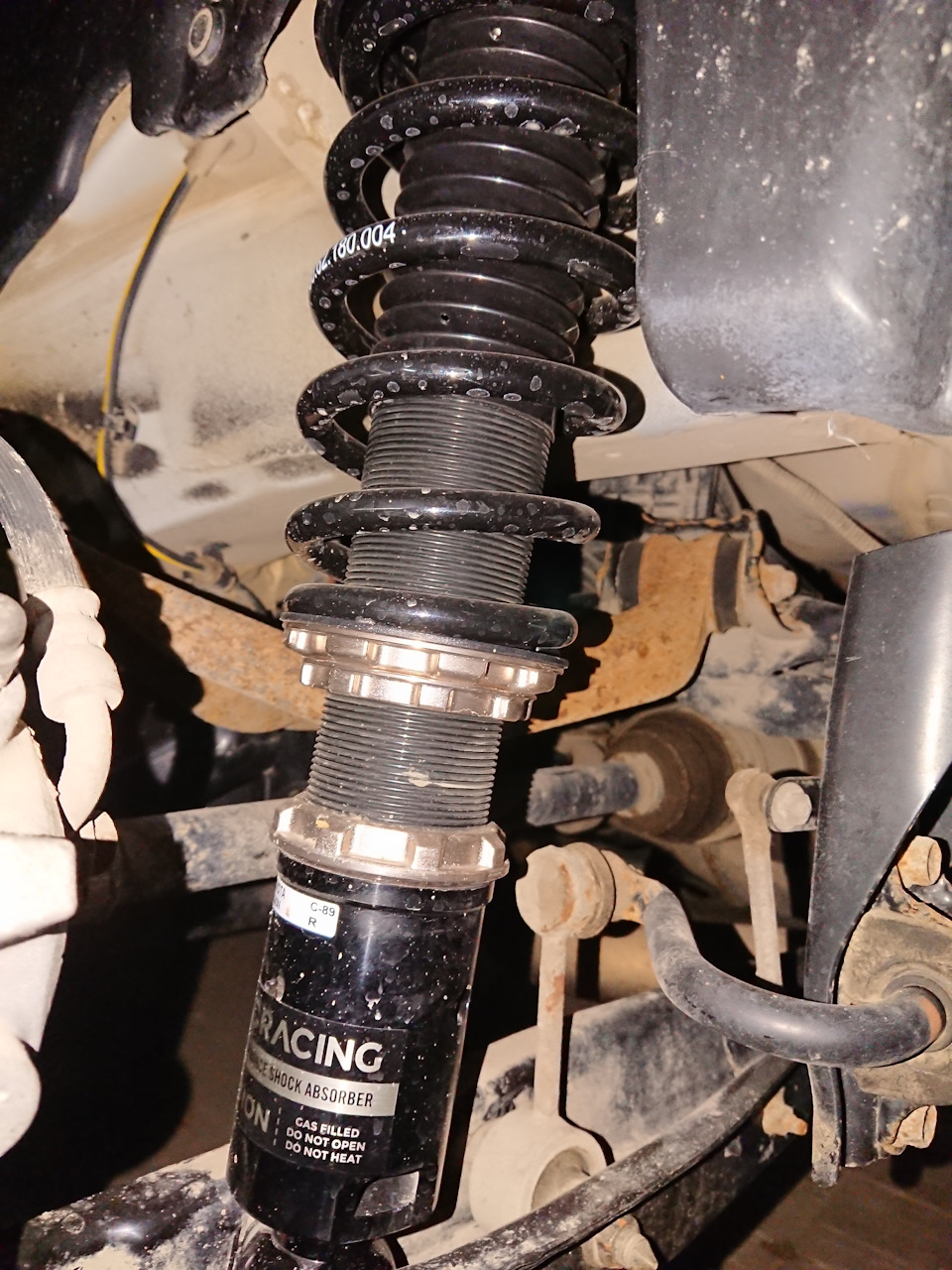 BC Racing RM на GT86 — Toyota GT86, 2 л., 2012 года | тюнинг | DRIVE2