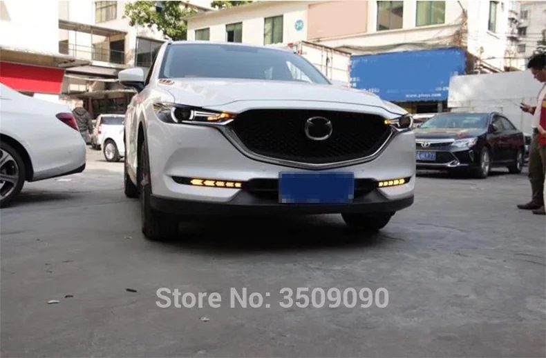 Штатный ксенон, Mazda, CX-5 - Авто-Ксенон