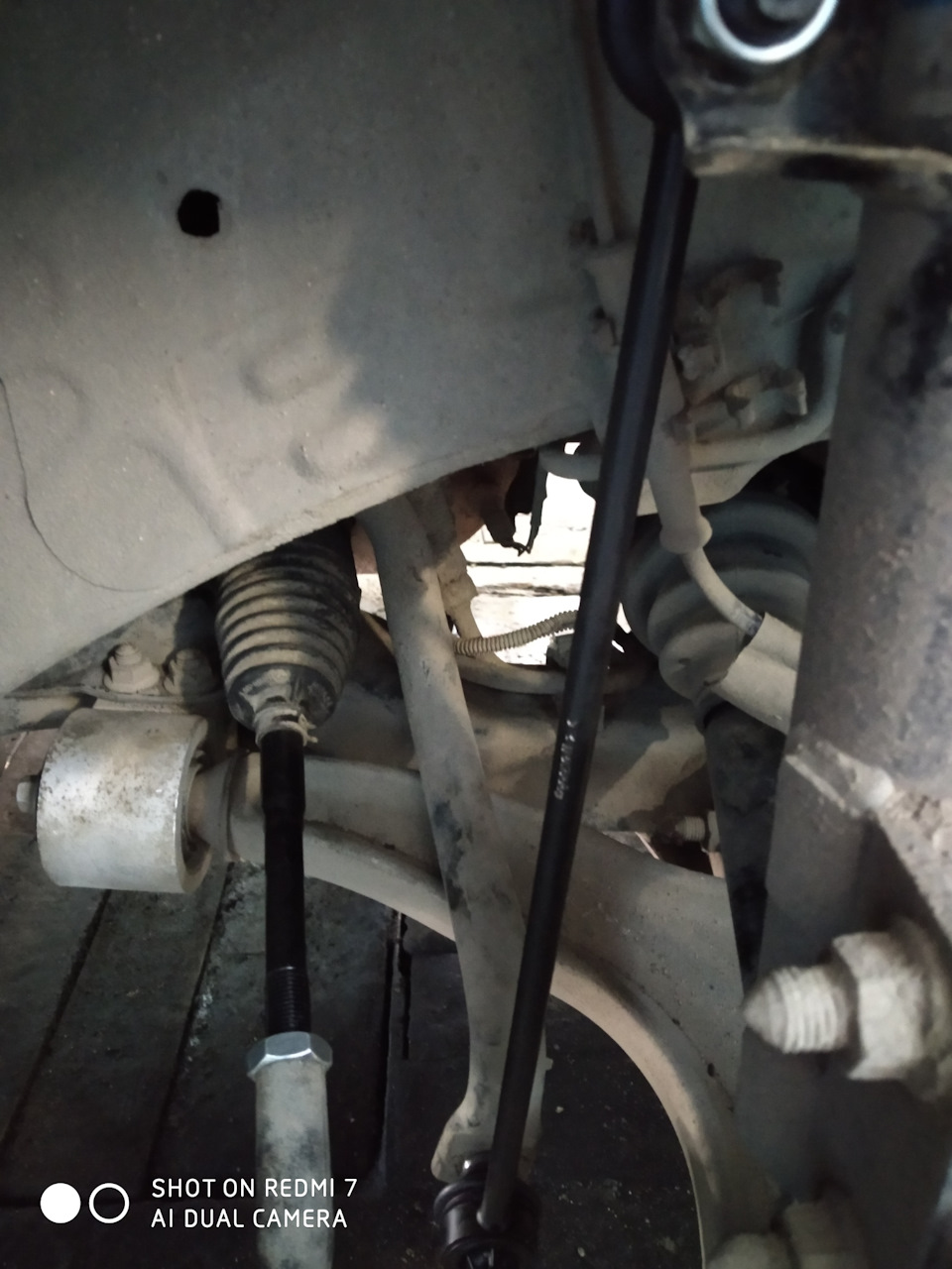 Рулевые тяги, резинки и тяжки стаба, главный тормозной — Opel Vectra C ...